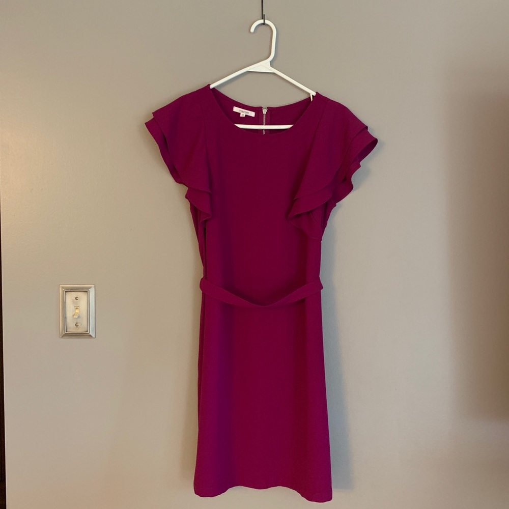 Cap sleeve dress